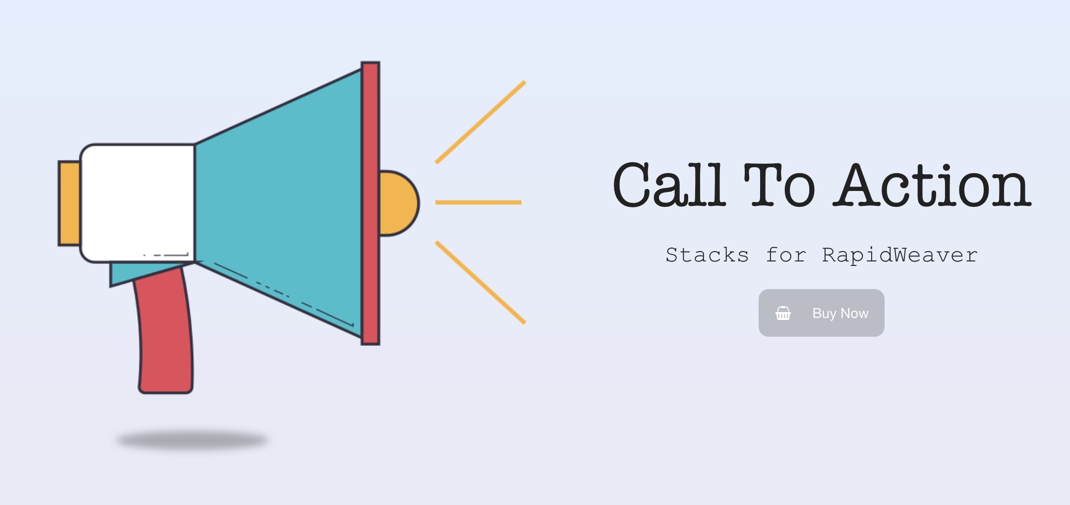 RapidWeaver Call-to-action