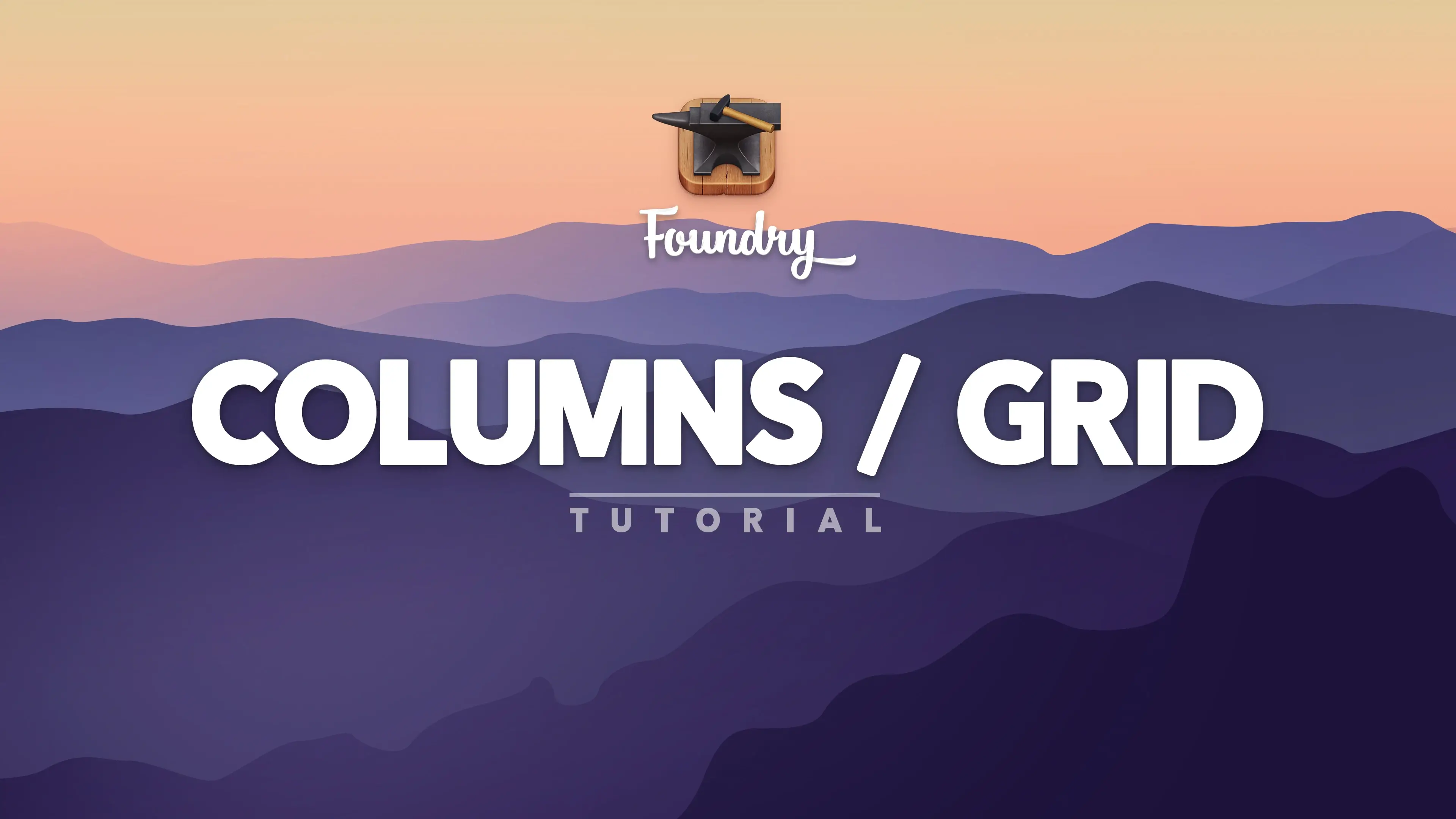 Using the Columns Stack