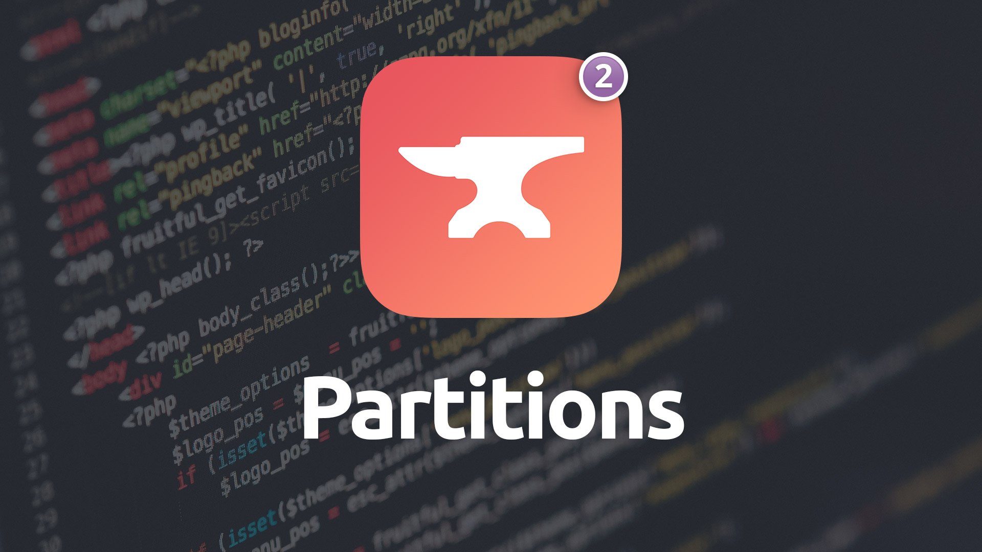 Using the Partitions Stack