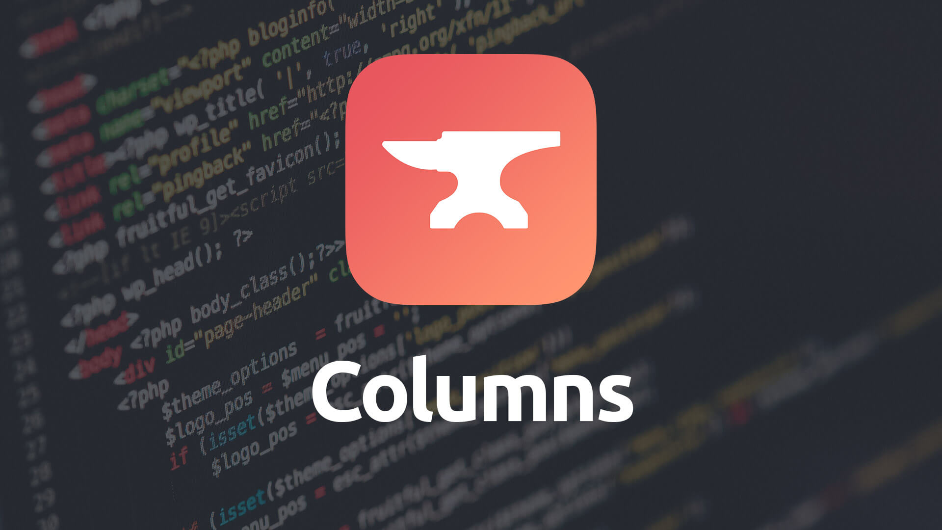 Using the Columns Stack