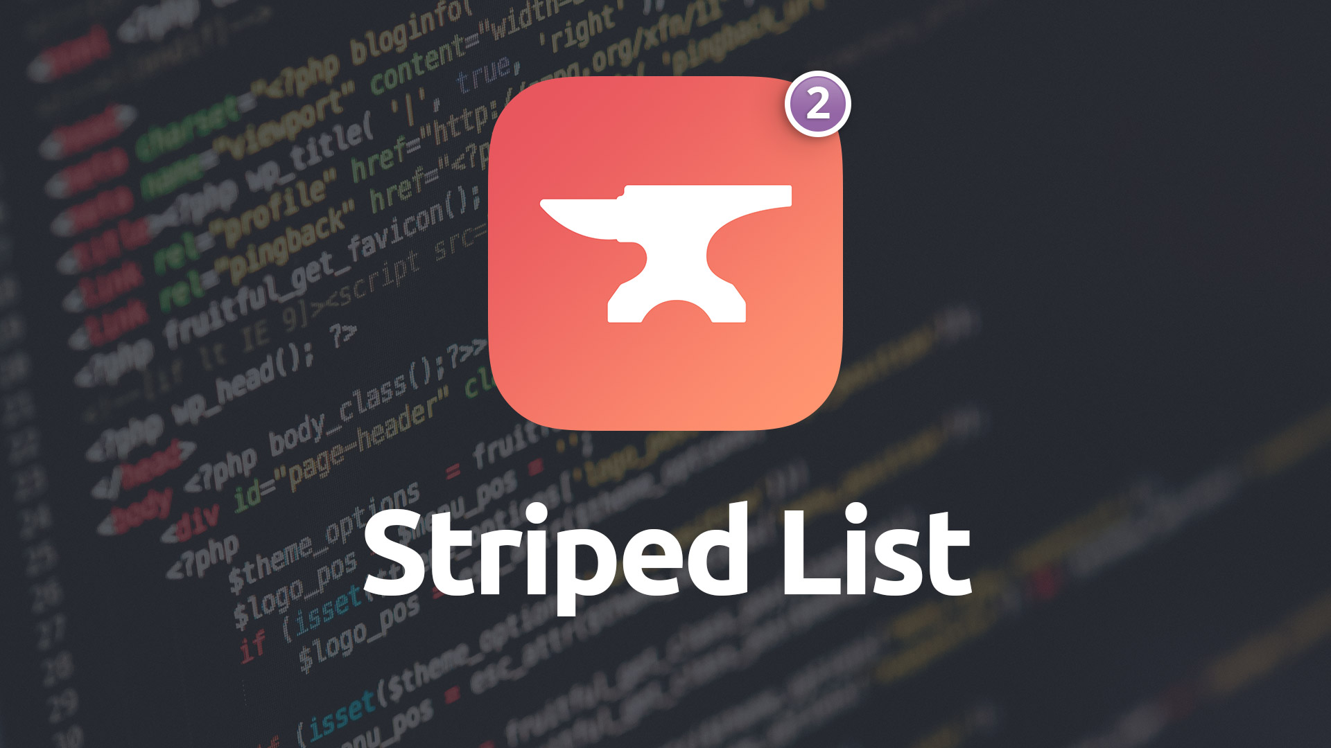 Using the Striped List Stack