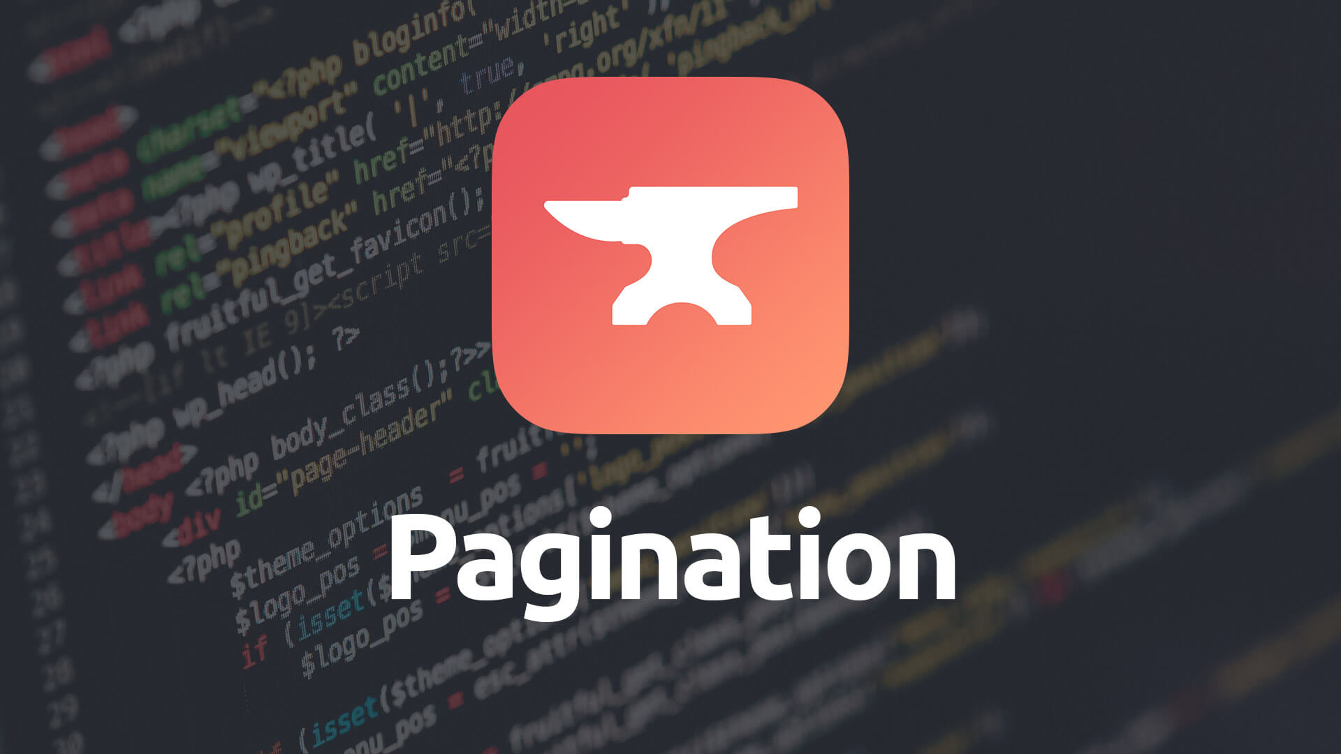 Using the Pagination Stack